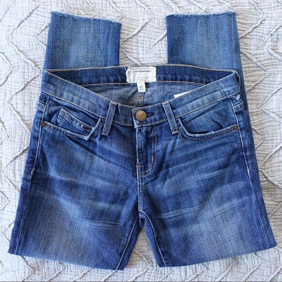 Current/Elliott Beatnik Ordinary Love Jeans - Picture 6 of 8